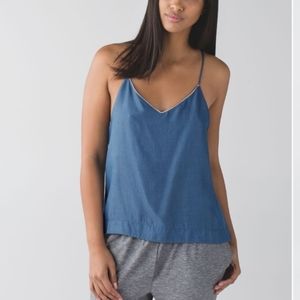 Lululemon Wake and Flow camisole size 4